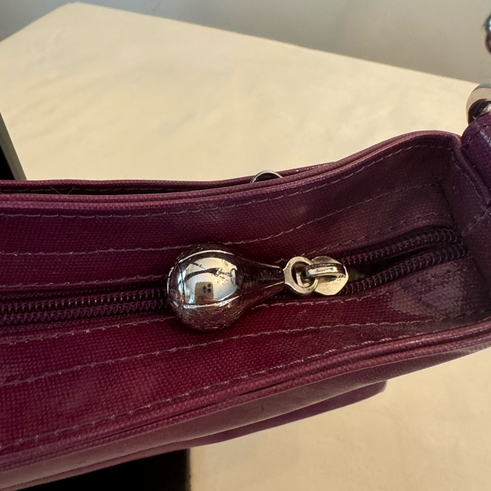 VTG! Y2K Puma Purple Multiway Bag - Picture 8 of 16